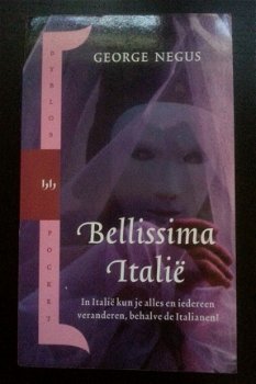 Bellissima Italië van George Negus * nieuw* - 1