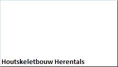 Houtskeletbouw Herentals - 1