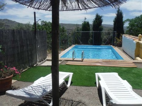 vakantiehuisje met eigen prive zwembad, andalusie - 4