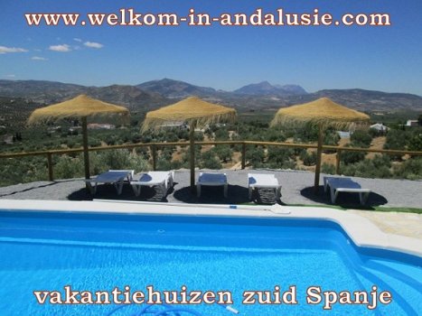 vakantiehuisje met eigen prive zwembad, andalusie - 5