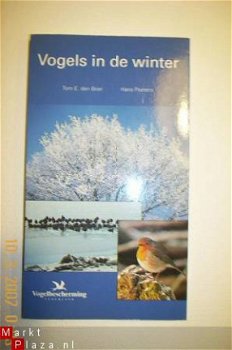 Vogels in de winter Vogelbescherming Tom E. de Boer Hans Pee - 1