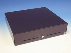 Cash Bases »CostPlus« SL3000, antraciet SL3000-0036 kassalade, opening voorzijde, 446x107x410mm