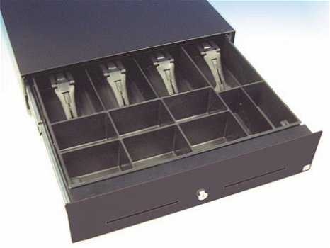 Cash Bases »CostPlus« SL3000, wit SL3000-0275 kassalade opening voorzijde 350x107x343mm - 4