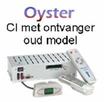 Oyster ombouwsysteem ci+ontvanger set 1 - 1