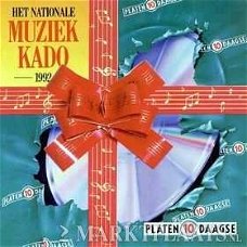 Het Nationale Muziekkado 1992 VerzamelCD  Nieuw