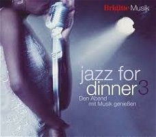 Jazz For Dinner 3 (2 CD) (Nieuw/Gesealed)