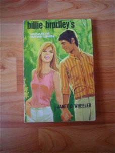 reeks Billie Bradley door Janet D. Wheeler (pockets)