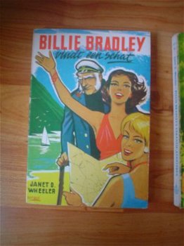 reeks Billie Bradley door Janet D. Wheeler (pockets) - 2