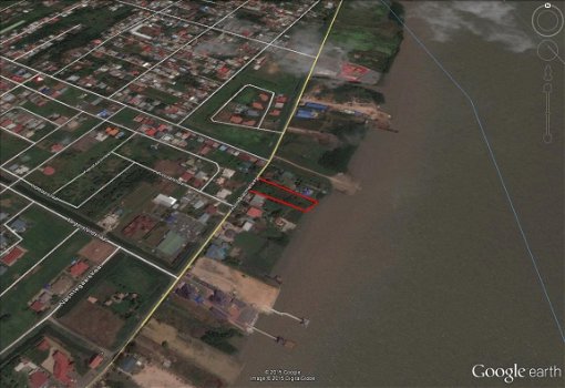 EIGENDOMSPERCEEL aan Surinamerivier / Anton Dragtenweg / #PP21002 - 2