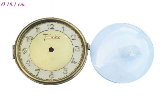 Pendule deur / wijzerplaat = Palmtag = 29639 - nr. 1