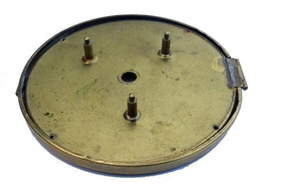 Pendule deur / wijzerplaat = Palmtag = 29639 - Afbeelding 2