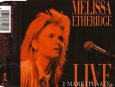 Melissa Etheridge - Like The Way I Do 4 Track CDSingle Live