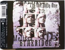 Melissa Etheridge - I'm The Only One 3 Track CDSingle