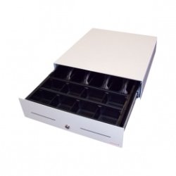 Cash Bases »CashPlus« Standard wit STD2000-0197 kassalade opening voorzijde