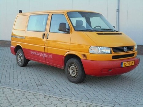 Volkswagen Transporter - 2.5 TDI DC kwb 88pk wijsneus - 1