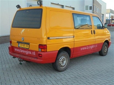 Volkswagen Transporter - 2.5 TDI DC kwb 88pk wijsneus - 1