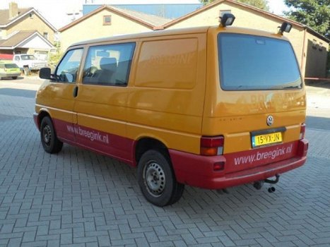 Volkswagen Transporter - 2.5 TDI DC kwb 88pk wijsneus - 1