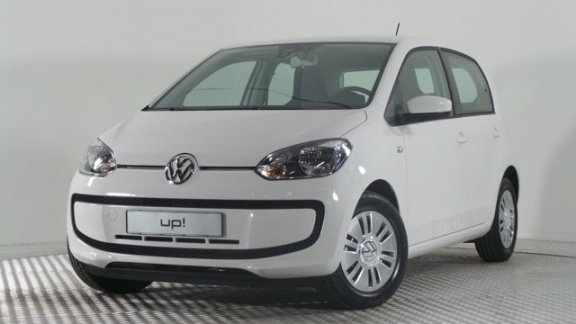 Volkswagen Up! - 1.0i 60pk 5-Drs Move Up | Navigatie | Airco | EcoLeder | VW 2+2 Garantie - 1