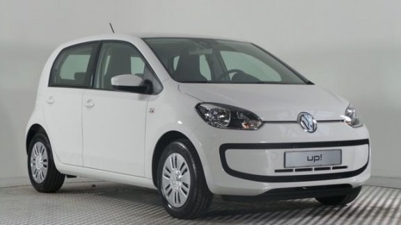 Volkswagen Up! - 1.0i 60pk 5-Drs Move Up | Navigatie | Airco | EcoLeder | VW 2+2 Garantie - 1