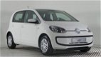 Volkswagen Up! - 1.0i 60pk 5-Drs Move Up | Navigatie | Airco | EcoLeder | VW 2+2 Garantie - 1 - Thumbnail