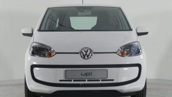 Volkswagen Up! - 1.0i 60pk 5-Drs Move Up | Navigatie | Airco | EcoLeder | VW 2+2 Garantie - 1