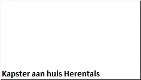 Kapster aan huis Herentals - 1 - Thumbnail