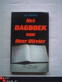 Het dagboek van heer Olivier door Leon Zoeteman - 1