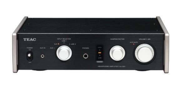 Teac HA-501 Klasse A Hoofdtelefoonversterker+ 5Jaar Garantie - nr. 1