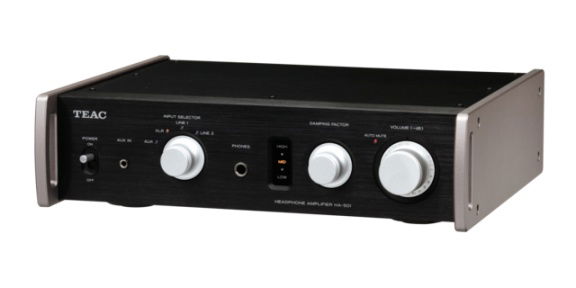 Teac HA-501 Klasse A Hoofdtelefoonversterker+ 5Jaar Garantie - Afbeelding 2