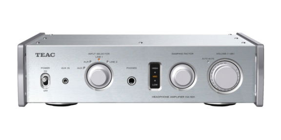 Teac HA-501 Klasse A Hoofdtelefoonversterker+ 5Jaar Garantie - Afbeelding 3