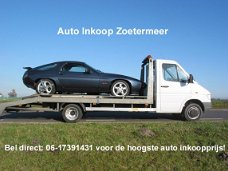 Auto Inkoop Zoetermeer. Bel direct: 06-17391431 voor de hoogste auto inkoopprijs!