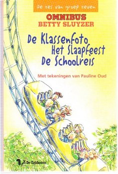 De zes van groep zeven door Betty Sluyzer - 2