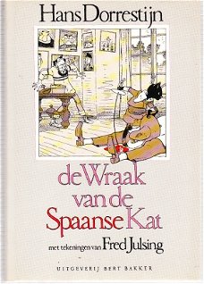 De wraak van de Spaanse kat door Hans Dorrestijn