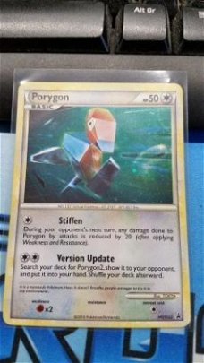 porygon hgss22 holo HGSS Promos