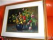 Bloemen o.a. Tulpen in vaas - Georg Pletser 1871-1942 - 1 - Thumbnail