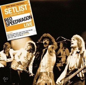 Reo Speedwagon - Setlist: The Very Best Of Reo Speedwagon Live (Nieuw/Gesealed) CD - 1