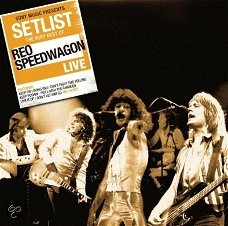Reo Speedwagon - Setlist: The Very Best Of Reo Speedwagon Live (Nieuw/Gesealed)  CD
