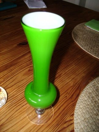 oude glaasjes met bol - Afbeelding 3