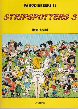 Stripspotters 3 ( parodiereeks 13 ) - 1