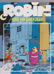 Robin Hoed 16 Koek van eigen deeg