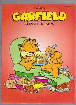 Garfield Dubbel Album deel 6 - 1