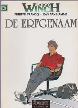 Largo Winch 1 De erfgenaam - 0