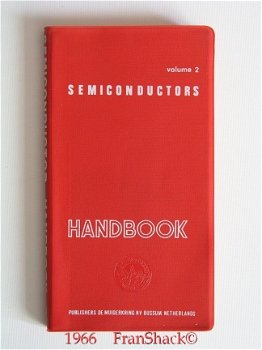 [1966] Semiconductors Handbook, volume 2, De Muiderkring #2 - 1