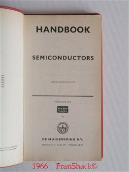 [1966] Semiconductors Handbook, volume 2, De Muiderkring #2 - 2