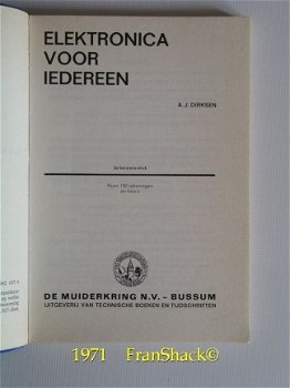 [1971] Elektronica voor iedereen, Dirksen, De Muiderkring - 2