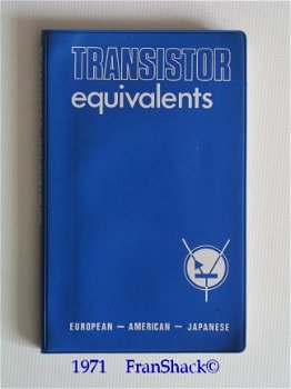 [1971] Transitor equivalents, De Muiderkring - 1