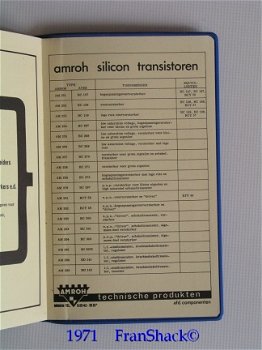 [1971] Transitor equivalents, De Muiderkring - 4