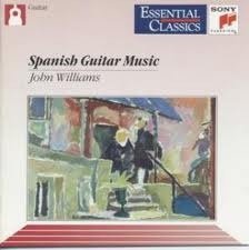 John Williams - Spanish Guitar Music CD - 1