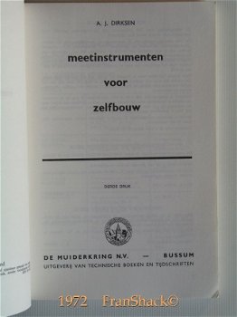 [1972] Meetinstrumenten voor zelfbouw, Dirksen, De Muiderkring - 2