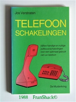 [1988] Telefoonschakelingen, Verstraten, De Muiderkring #2 - 1